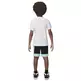 Jordan Infants JDB Galaxy French Terry Tee + Shorts Set "Black"