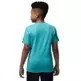 Jordan Infants JDB MJ Wordmark Embroidered Tee "Washed Teal"
