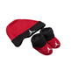 Jordan Infants Jumpman Basic Hat And Bootie Combo 2pc "Black-Gym Red"