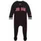 Mameluco Bebé Jordan Infants MJ 23 Jersey Footed Coverall "Black"