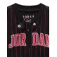 Mameluco Bebé Jordan Infants MJ 23 Jersey Footed Coverall "Black"