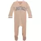 Mameluco Bebé Jordan Infants MJ 23 Jersey Footed Coverall "Hemp"