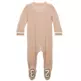 Mameluco Bebé Jordan Infants MJ 23 Jersey Footed Coverall "Hemp"
