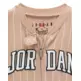 Mameluco Bebé Jordan Infants MJ 23 Jersey Footed Coverall "Hemp"