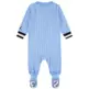 Mameluco Bebé Jordan Infants MJ 23 Jersey Footed Coverall "University Blue"