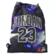 Jordan JDB Jersey 23 AOP Gym Sack "Black-Hyper Royal"