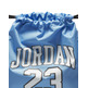 Jordan JDB Jersey 23 Gym Sack "University Blue"