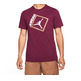 Jordan Jumpman Box Men's Short-Sleeve T-Shirt "Bordeaux"
