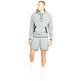 Jordan Jumpman Classics Printed Fleece Pullover  "Grey"