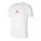 Jordan Jumpman Dri-FIT Short-Sleeve Crew "White"