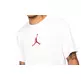 Jordan Jumpman Dri-FIT Short-Sleeve Crew "White"