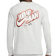 Jordan Jumpman Long-Sleeve T-Shirt "Fog Grey"