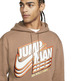Jordan Jumpman Men's Fleece Pullover Hoodie "Archaeo Bronw"