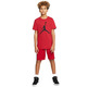 Jordan Kids Air HBR BasketBall Short "Gym Red"