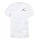 Jordan Kids Air JDB Clear Lane AOP Logo T-shirt "White"