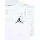 Jordan Kids Air JDB Clear Lane AOP Logo T-shirt "White"