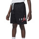 Jordan Kids Jumpman Kids Logo Sustainable Fleece Shorts ''Black''