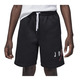 Jordan Kids Jumpman Kids Logo Sustainable Fleece Shorts ''Black''