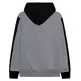 Jordan Kids Air Speckle Fleece Pullover Hoodie "Carbon"