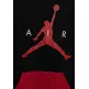 Jordan Infants Air Speckle Fleece Pullover Hoodie "Gym Red"