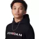 Sudadera Jordan Kids Baseline Pullover Hoodie "Black"