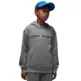 Sudadera Jordan Kids Baseline Pullover Hoodie "Carbon Heather"