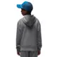 Sudadera Jordan Kids Baseline Pullover Hoodie "Carbon Heather"
