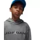 Sudadera Jordan Kids Baseline Pullover Hoodie "Carbon Heather"