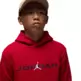 Sudadera Jordan Kids Baseline Pullover Hoodie "Gym Red"