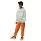 Sudadera Jordan Kids Baseline Pullover Hoodie "LT Silver"