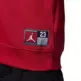 Jordan Kids HBR Logo 23 Fleece Pullover Hoodie "Gym Red"