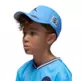 Jordan Kids Jan Curve Brim Cap "University Blue"