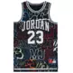 Camiseta de Tirantes Jordan Kids JDB 23 AOP Jersey "Black-Sail"