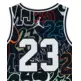 Camiseta de Tirantes Jordan Kids JDB 23 AOP Jersey "Black-Sail"
