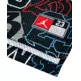 Camiseta de Tirantes Jordan Kids JDB 23 AOP Jersey "Black-Sail"