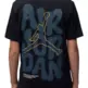 Camiseta Niño/Niña Jordan Kids JDB 23 Spray Throw UP "Black"