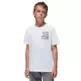 Camiseta Niño/Niña Jordan Kids JDB 23 Spray Throw UP "White"