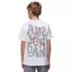 Camiseta Niño/Niña Jordan Kids JDB 23 Spray Throw UP "White"