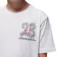 Camiseta Niño/Niña Jordan Kids JDB 23 Spray Throw UP "White"