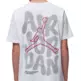 Camiseta Niño/Niña Jordan Kids JDB 23 Spray Throw UP "White"
