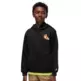 Jordan Kids JDB Air Jordan Has Landed Hoodie "Black"