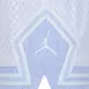 Jordan Kids JDB Air Sport Diamond Shorts "White-Hydrogen Blue"