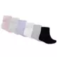 Jordan Kids JDB Everyday Essentials Ankle 6 PPack Socks "Pink Foam"