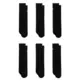 Jordan Kids JDB Everyday Essentials Crew 6 PPack Socks "Black"