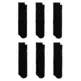 Jordan Kids JDB Everyday Essentials Crew 6 PPack Socks "Black"