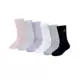 Jordan Kids JDB Everyday Essentials Crew 6 PPack Socks "Pink Foam"