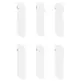 Jordan Kids JDB Everyday Essentials Crew 6 PPack Socks "White"