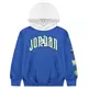 Jordan Kids JDB GAMETIME FLEECE Hoodie  "BLUE"