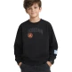 Jordan Kids JDB MJ Dynasty Fleece Terry Crew "Black"