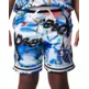 Jordan Kids JDB Printed Sport Diamond Shorts "Hyper cobalt"